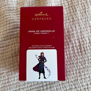 Hallmark Disney Keepsake Ornament Anna of Arendelle Frozen II Princess New Box